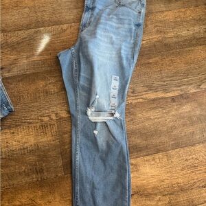 Old Navy Light Blue Skinny Jeans